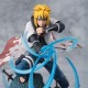 Figurine Naruto Shippuden - Minato Namikaze Rasengan Extra Battle Figuarts Zero 20cm