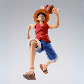 Figurine One Piece - Monkey.D.Luffy Romance Dawn S.H.Figuarts 15cm