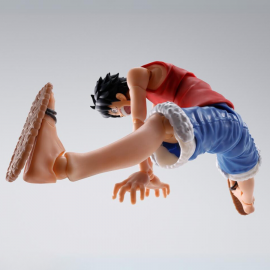 Figurine One Piece - Monkey.D.Luffy Romance Dawn S.H.Figuarts 15cm
