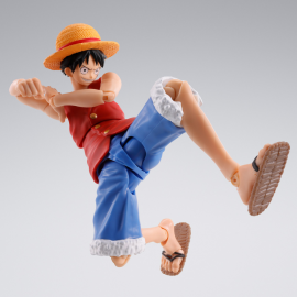 Figurine One Piece - Monkey.D.Luffy Romance Dawn S.H.Figuarts 15cm