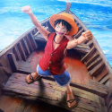 Figurine One Piece - Monkey.D.Luffy Romance Dawn S.H.Figuarts 15cm