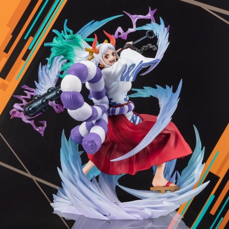 Figurine One Piece - Yamato Bounty Rush 5th Anniversary Figuarts Zero Extra Battle