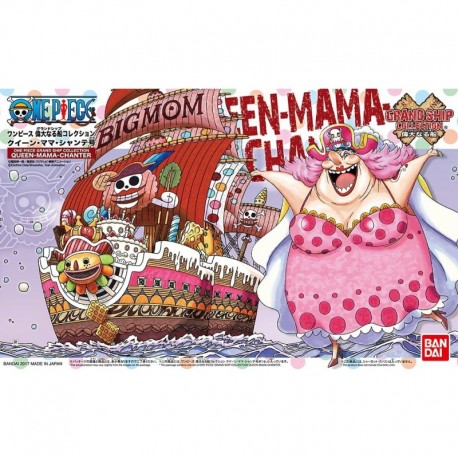 Model Kit One piece - Grand Ship Collection Queen-Mama-Chanter
