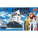 Model Kit One Piece - Grand Ship Collection Marine Warship