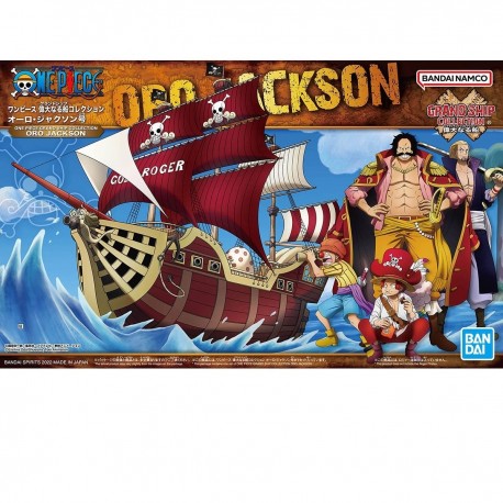 Model Kit One Piece - Grand Ship Collection Oro Jackson