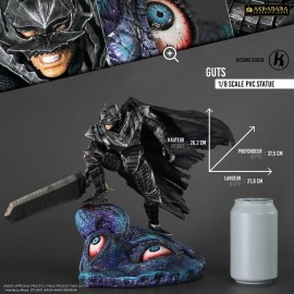 Figurine Berserk - Guts Berserker Armor 26 cm