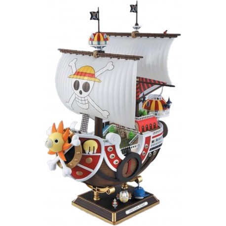 Maquette One Piece - Thousand Sunny New World - Model Kit 30 cm