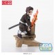 Figurine Demon Slayer - Tanjiro Swordsmith Village Arc - Xross Link 15 cm