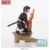 Figurine Demon Slayer - Tanjiro Swordsmith Village Arc - Xross Link 15 cm