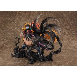 Figurine One piece - Marshall.D. Teach Kurouzu Extra Battle Figuarts ZERO 24cm