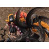 Figurine One piece - Marshall.D. Teach Kurouzu Extra Battle Figuarts ZERO 24cm