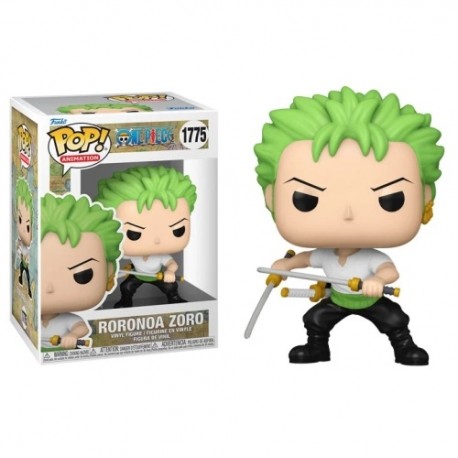 Figurine One Piece - Zoro (Refresh) Pop 10cm