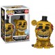 Figurine FNAF - Withered Golden Freedy Pop 10cm