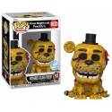 Figurine FNAF - Withered Golden Freedy Pop 10cm