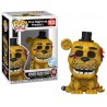 Figurine FNAF - Withered Golden Freedy Pop 10cm