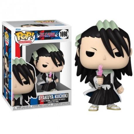 Figurine Bleach - Byakuya Kuchiki Pop 10cm