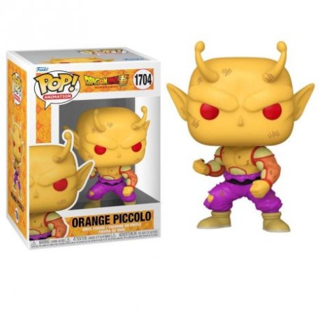 Figurine Dragon Ball Super Hero - Orange Piccolo Pop 10cm