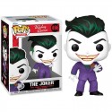Figurine Harley Quinn Animated Series - The Joker Pop 10cm