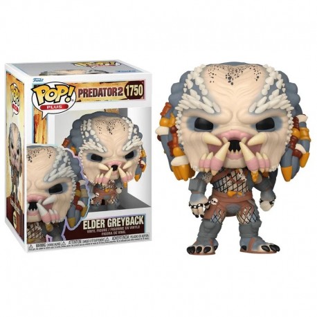 Figurine Predator 2 - Elder Greyback Pop 10cm