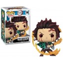 Figurine Demon Slayer - Tanjiro Sun Breathing Pop 10cm