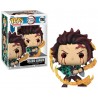 Figurine Demon Slayer - Tanjiro Sun Breathing Pop 10cm