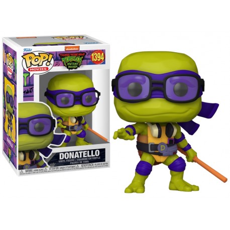 Figurine TMNT Mayhem - Donatello Pop 10cm