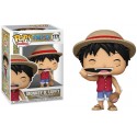 Figurine One Piece - Monkey D. Luffy (Refresh) Pop 10cm