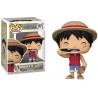 Figurine One Piece - Monkey D. Luffy (Refresh) Pop 10cm