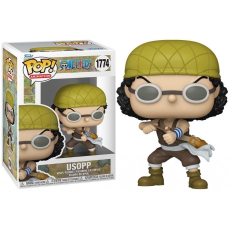Figurine One Piece - Usopp (Refresh) Pop 10cm