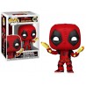 Figurine Deadpool & Wolverine - Kidpool Pop 10cm
