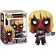 Figurine Deadpool & Wolverine - Heavy Metal Deadpool Pop 10cm