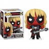 Figurine Deadpool & Wolverine - Heavy Metal Deadpool Pop 10cm