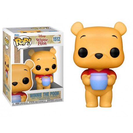 Figurine Winnie The Pooh - Winnie The Pooh Pop 10cm