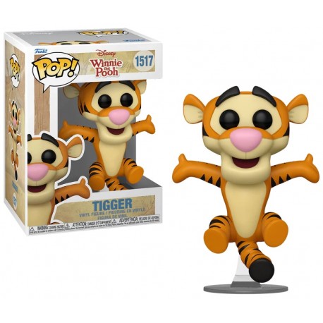 Figurine Winnie The Pooh - Tigger Pop 10cm