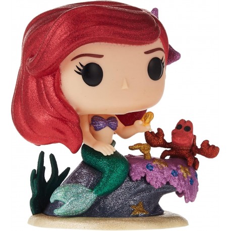 Figurine Disney Princess - Ariel Diamond Exclusive 10cm