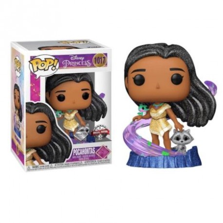 Figurine Disney Princess - Pocahontas Diamond Special Edition 10cm