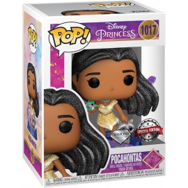 Figurine Disney Princess - Pocahontas Diamond Special Edition 10cm