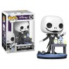 Figurine NBX 30th Birthday - Jack Skellington Lab Pop 10cm