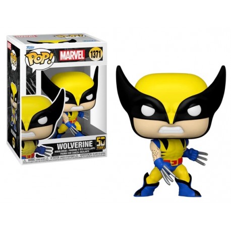 Figurine Marvel 50th Birthday - Wolverine Classique Pop 10cm