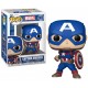 Figurine Marvel - Captain America New Classics Pop 10cm