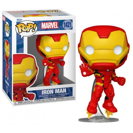 Figurine Marvel - Iron Man New Classics Pop 10cm