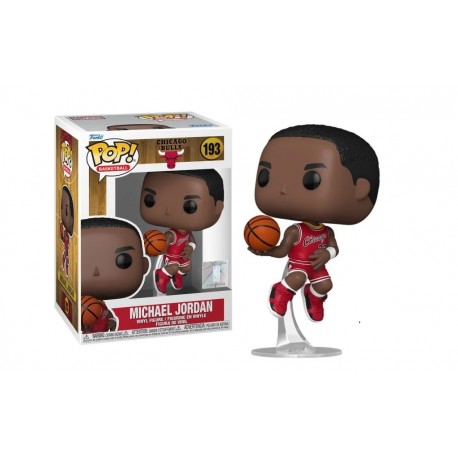 Figurine Sport NBA - Michael Jordan RS Pop 10cm