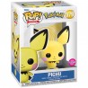 Figurine Pokemon - Pichu Flocked Pop 10cm