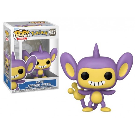 Figurine Pokemon - Aipom Pop 10cm
