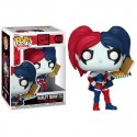 Figurine DC Comics - Harley Quinn with Pizza Pop 10cm