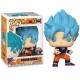 Figurine Dragon Ball Z - SSGSS Goku Pop 10cm