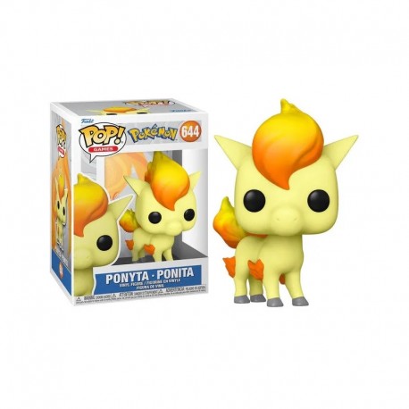 Figurine Pokemon - Ponyta/Ponita Pop 10cm