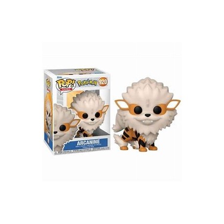 Figurine Pokemon - Arcanine Pop 10cm