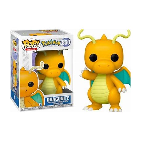 Figurine Pokemon - Dragonite/Dracolosse Pop 10cm
