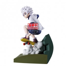 Figurine Hunter x Hunter - Killua Zoldyck Memorable Saga Special
